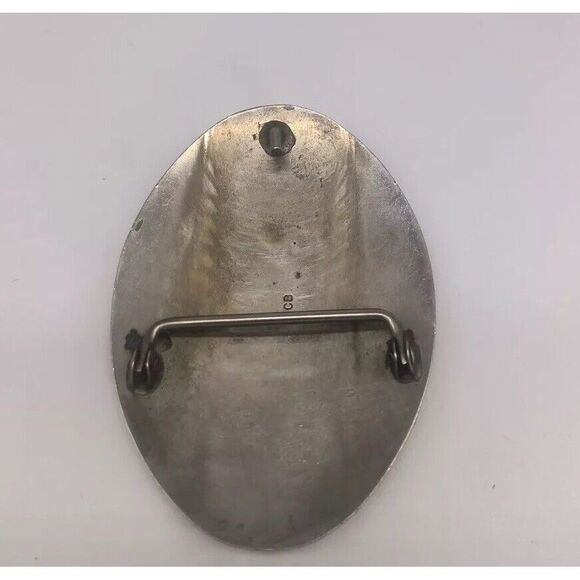 Vintage Lions International Belt Buckle 1970's - Picture 7 of 7